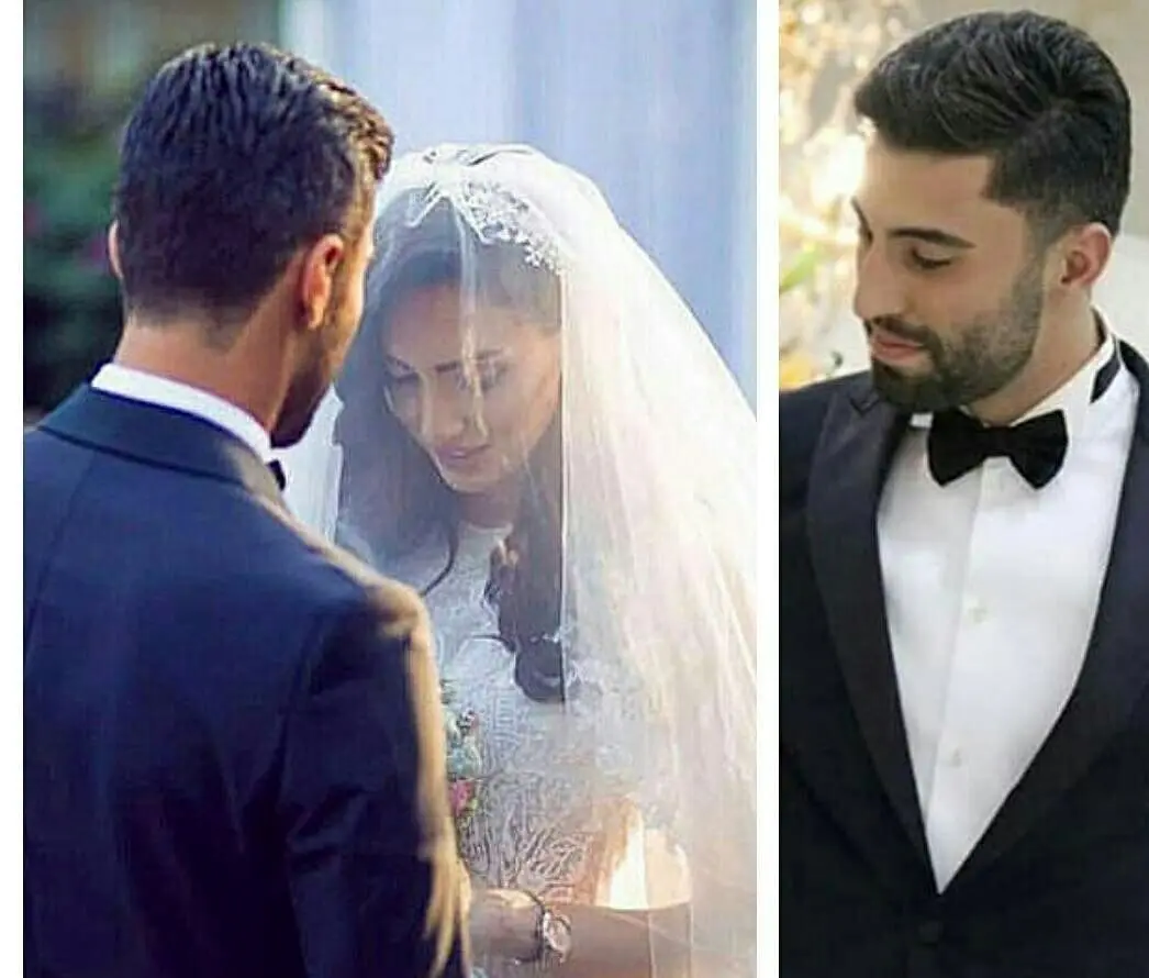 مراسم ازدواج کاوه رضایی و فرنوش شیخی+عکس