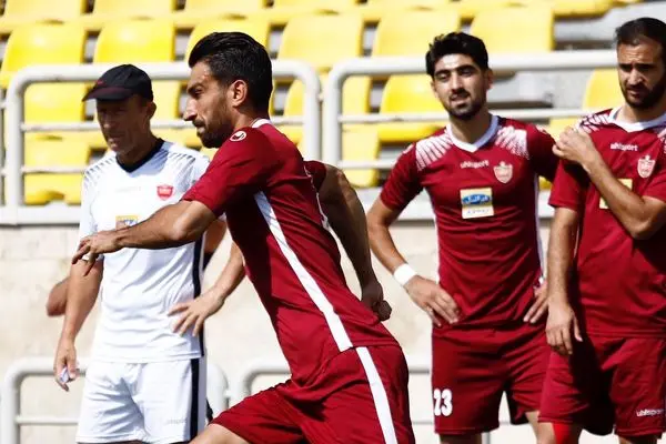 تاکید کالدرون بر گلزنی بازیکنان پرسپولیس