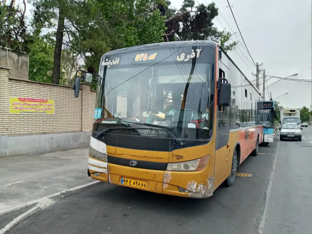 احداث پهلوگاه اتوبوس پایانه شمشیری - شهر اندیشه در منطقه۹
