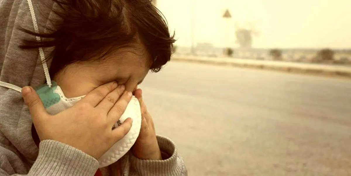 خیزش گرد و خاک و کاهش کیفیت هوا در غرب کشور