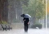 کاهش دما و رگبار و رعد و برق در نوار شمالی کشور