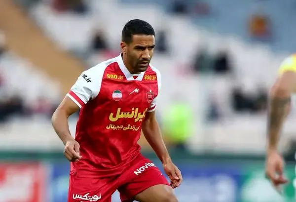 خداحافظی مسعود ریگی با هواداران پرسپولیس