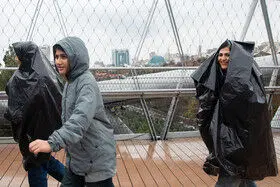 رگبارهای بهاری ادامه دارد