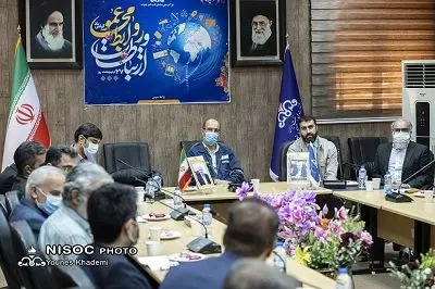 بازدید مدیرعامل مناطق نفتخیز جنوب از روابطعمومی