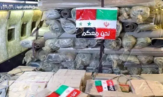 سومین هواپیمای کمک‌های ایران به «حلب» رسید

