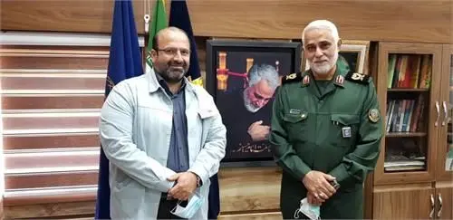 دیدار مدیرعامل با مدیرکل بنیاد حفظ آثار و نشر ارزش دفاع مقدس

