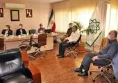 دیدار شهردار منطقه 4 با سفیر کشور گرجستان