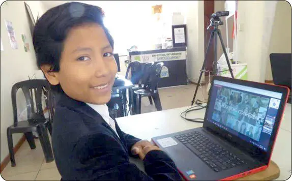 بانک خصوصی پسربچه 7 ساله!+عکس