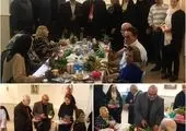 دیدار شهردار ناحیه یک منطقه شش با سرهنگ علیزاده رییس کلانتری ۱۰۷

