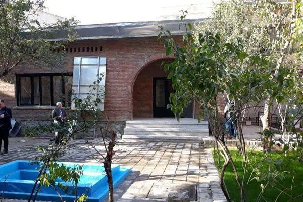 خانه موزه جلال و سیمین افتتاح شد