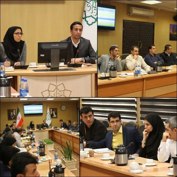  نشست هم اندیشی اعضای کمیته درآمد منطقه ۶