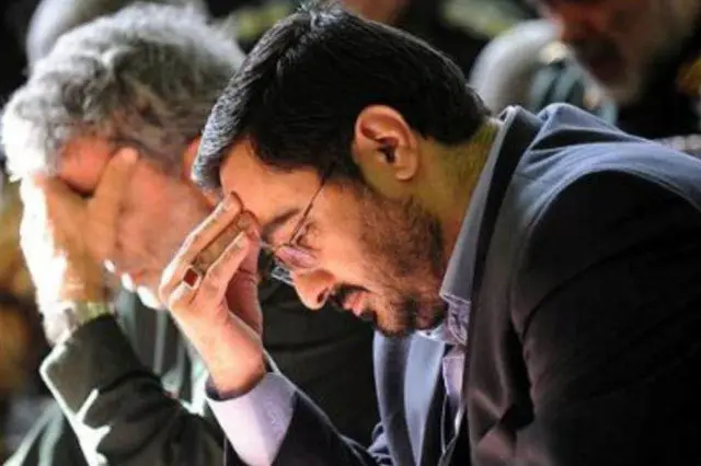 ماجرای حضور سعید مرتضوی در دسته عزاداری چه بود؟ +عکس