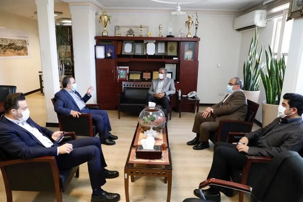 تقویت تعاملات کاری شهرداری منطقه۱۳ و سازمان پیشگیری و مدیریت بحران شهر تهران 

