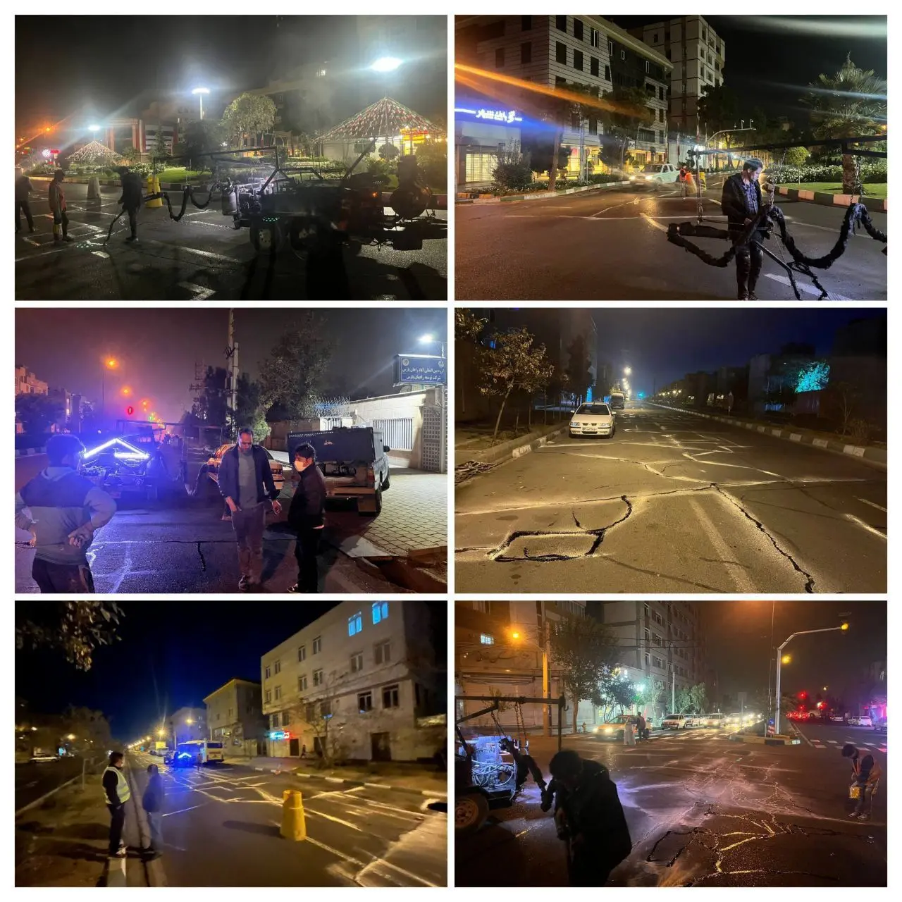 اجرای عملیات درزگیری بیش از ۶۰ هزار متر طول آسفالت در معابر منطقه۲۱ 

