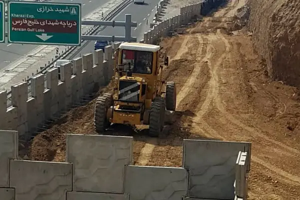 ادامه تلاش ها برای تکمیل مسیرهای دسترسی بزرگراه شهید همدانی