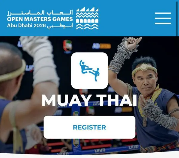 موی‌تای به فهرست بازی‌های مسترز ابوظبی ۲۰۲۶ اضافه شد