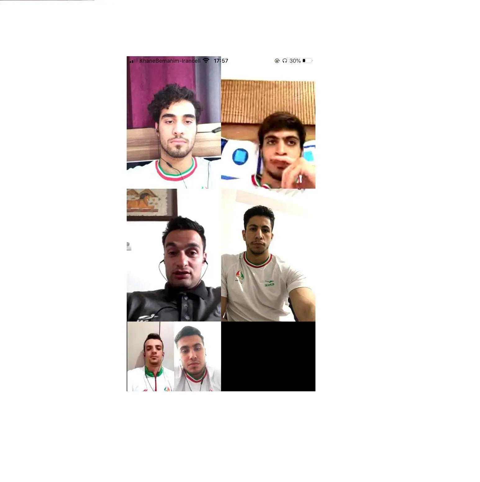 برگزاری کارگاه غیر حضوری ویژه اعضای تیم ملی شنا