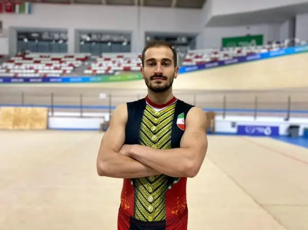 ژیمناست ایران برنزی شد