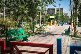  رنگ‌آمیزی بیش از ۷ هزار مترمربع از جداره‌های شهری منطقه ۸ پس از اغتشاشات