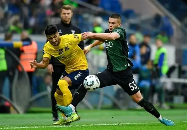 روستوف در انتظار تعیین وضعیت مصدومیت محبی