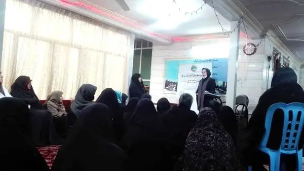 برگزاری پویش ملی مبارزه با سرطان در منطقه 15