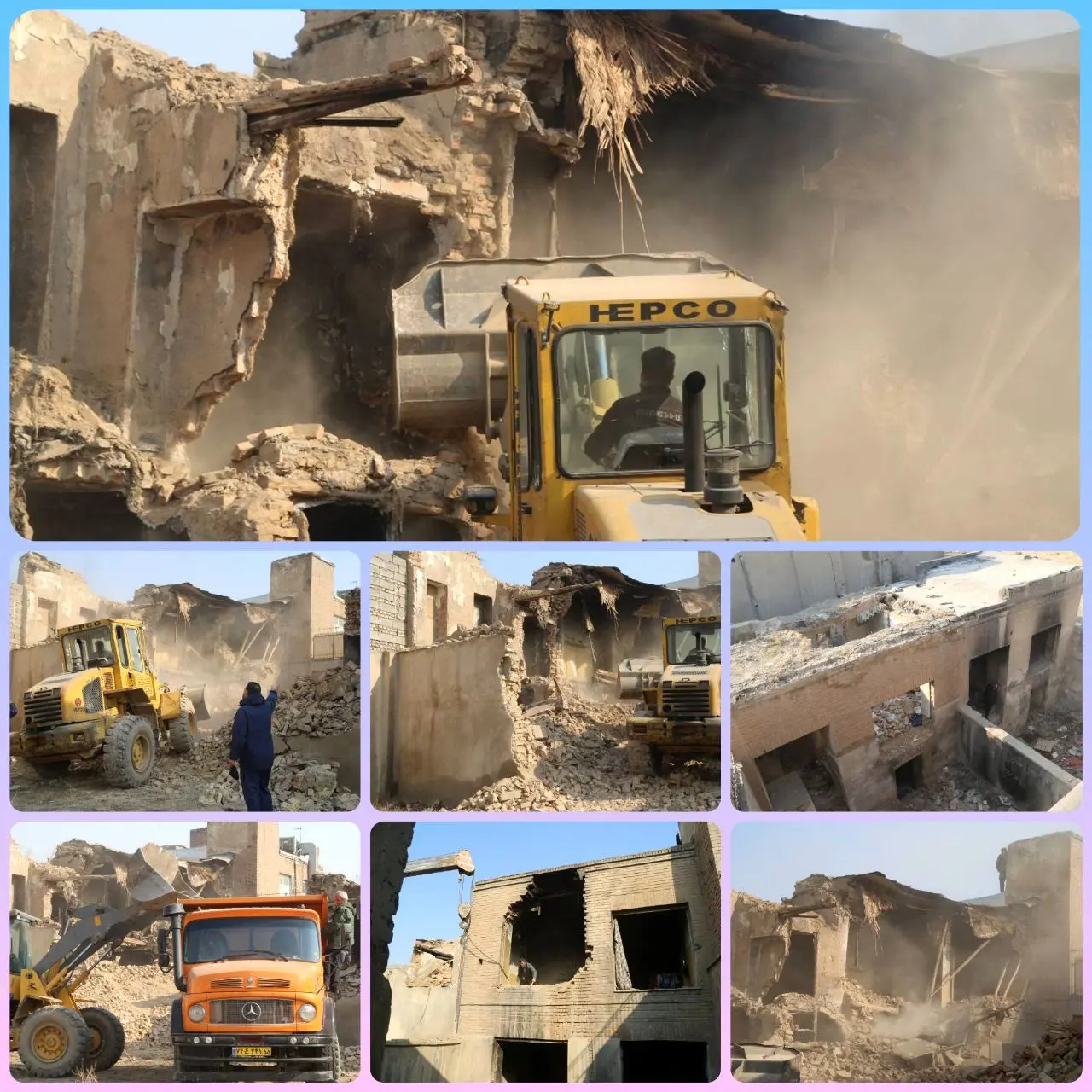 جمع آوری بزرگترین پاتوق معتادان متجاهر در شوش 