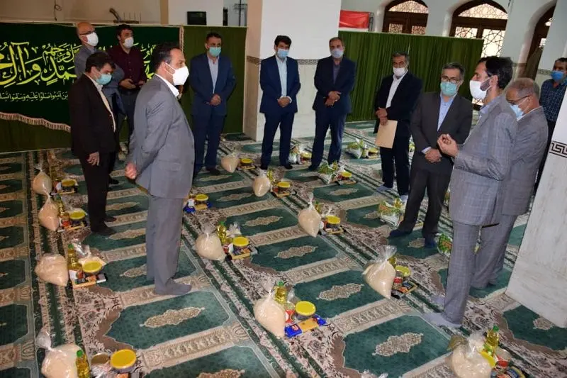 توزیع مرحله سوم کمک های مومنانه بین خانوارهای نیازمند

