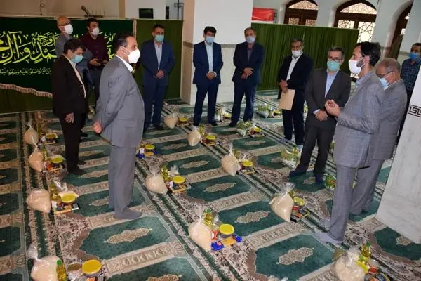 توزیع مرحله سوم کمک های مومنانه بین خانوارهای نیازمند