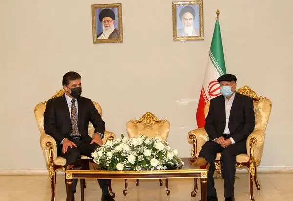  سفر «نیچیروان بارزانی» رئیس اقلیم کردستان به تهران

