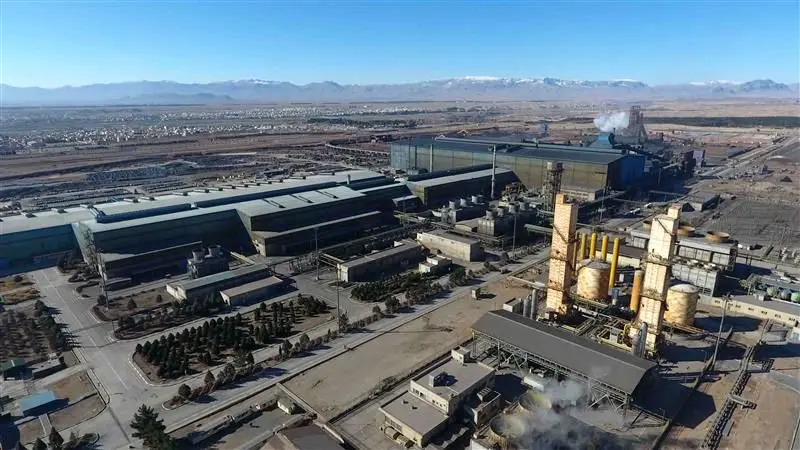 ثبت رکورد روزانه تولید در مجتمع فولاد سبا

