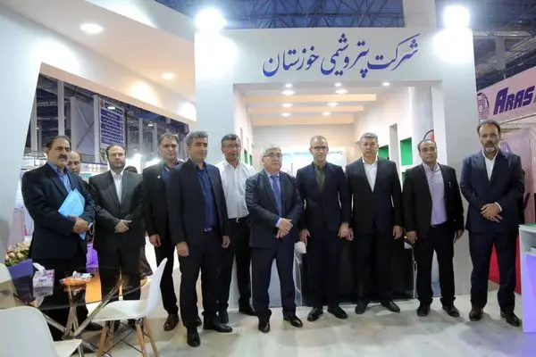 آشنایی هیأت قرقیزستانی با توانمندیهای پتروشیمی خوزستان