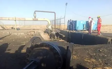 دستور مدیرعامل شرکت ملی نفت برای رسیدگی فوری به مصدومان حادثه چشمه خوش

