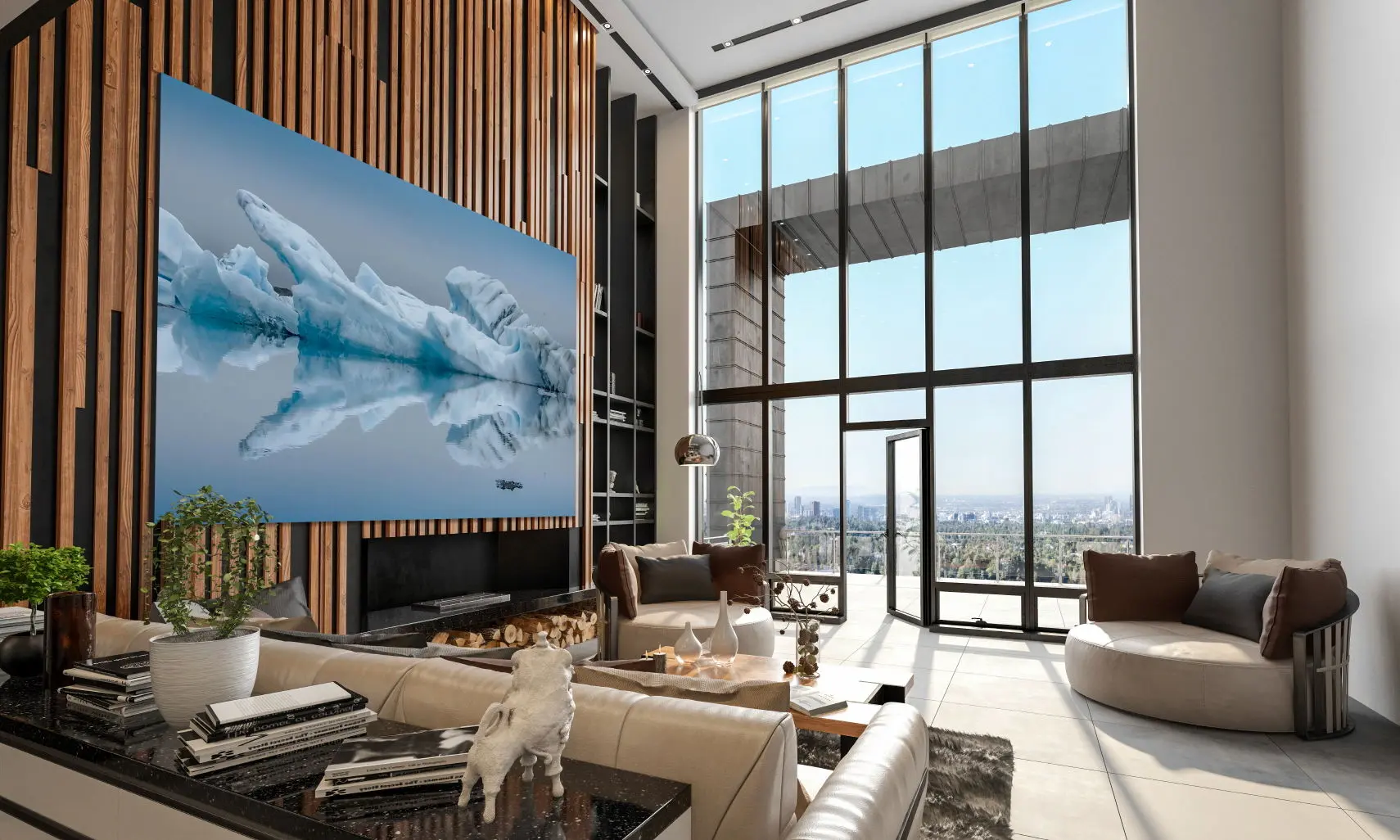 ارائه تجربه بی‌نظیری از هنر دیجیتال توسط ال‌جی و BLACKDOVE در LG LED Signage