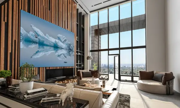 ارائه تجربه بینظیری از هنر دیجیتال توسط الجی و BLACKDOVE در LG LED Signage