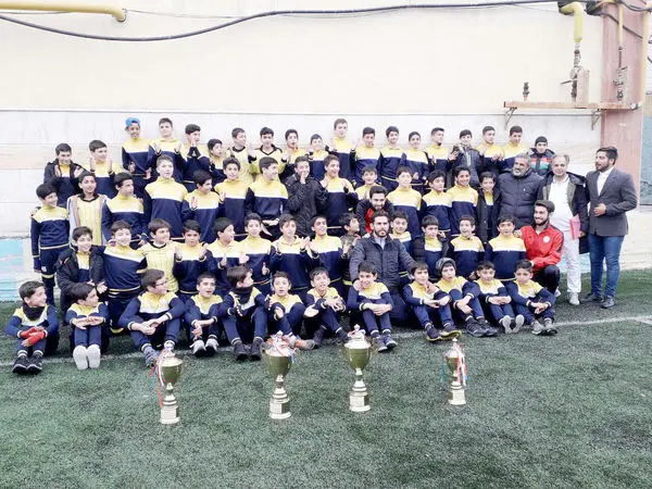 کسب عناوین قهرمانی توسط آکادمی فوتبال مقاومت در شمالشرق تهران