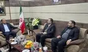 مدیرعامل پازارگاد با فرماندار عسلویه دیدار کرد