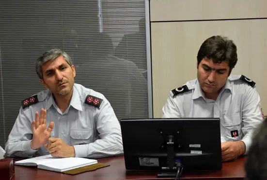 ایمن سازی املاک تجاری قدیمی بنیاد مستضعفان در کلان شهر تهران