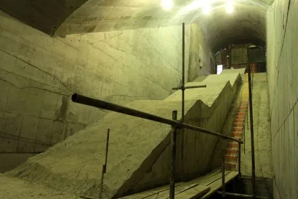 پیشرفت 88 درصدی فاز نهایی زیرگذر چهارراه گلوبندک