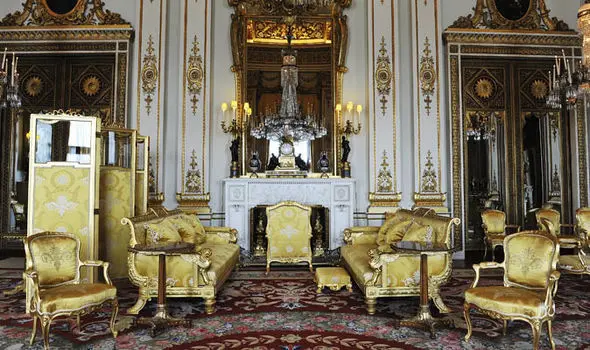 تونل مخفی ملکه الیزابت در کاخ + عکس