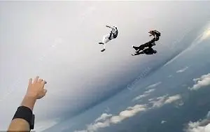 چتربازها در آسمان جانشان را از دست دادند + عکس