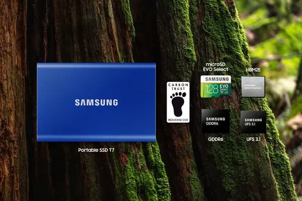 سامسونگ خط تولید تراشه‌های سبز خود را توسعه می‌دهد