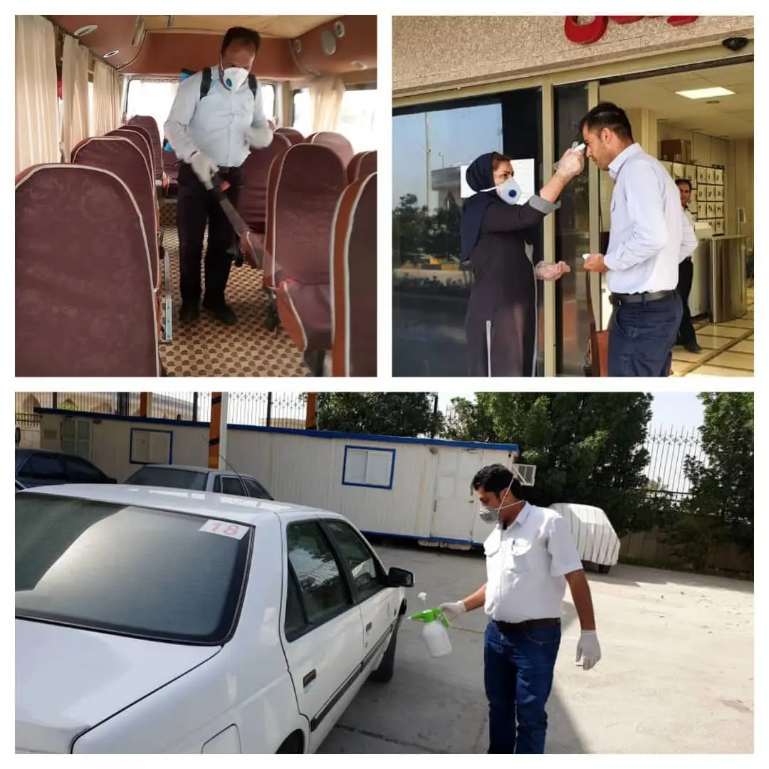 مبین انرژی خلیج فارس, پیشرو در مقابله با کرونا

