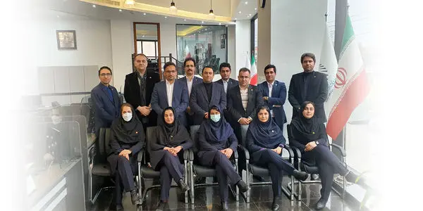 بازدید مدیرعامل بیمه تجارتنو از شعبه مرکزی مازندران