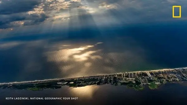 جزیره خطرناک هاتراس در عکس روز نشنال جئوگرافیک+عکس