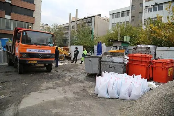 آمادگی کامل منطقه 11 برای برفروبی در زمانهای بارش برف