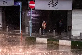رگبار و باد موقت تا پایان هفته ادامه دارد