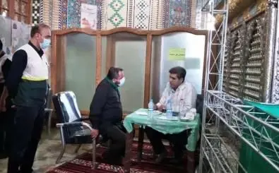 ویزیت رایگان ۴۹۲ نفر در بیست و ششمین مرحله اوقاف