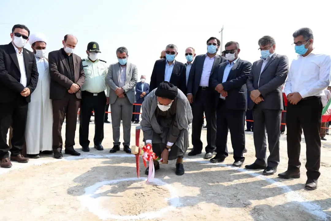 عملیات اجرایی مسجد خیرساز در منطقه ویژه لامرد آغاز شد 

