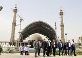 خدمات رسانی به زائران حرم مطهر امام خمینی (ره) در سی و سومین سالگرد ارتحال