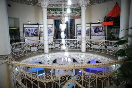 تبدیل عمارت کلاه فرنگی به موزه نیروی انتظامی